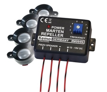 Автомобильный отпугиватель куниц и грызунов Kemo M094