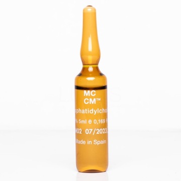 MCCM Fosfatydylocholina (+) 5ml CELLULIT, SPALACZ