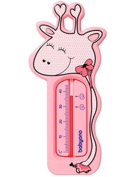 BABYONO Termometr do kąpieli Żyrafa 775/01