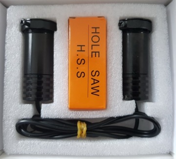 Светодиодные приветственные фонари RENAULT MAXX LOGO POWER 2x7W