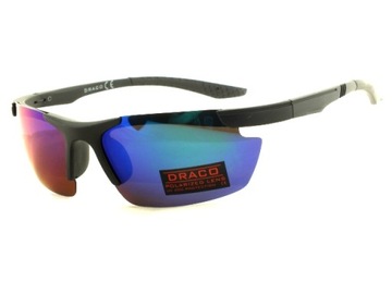 легкие спортивные зеркала POLARIZED GLASSES REVO