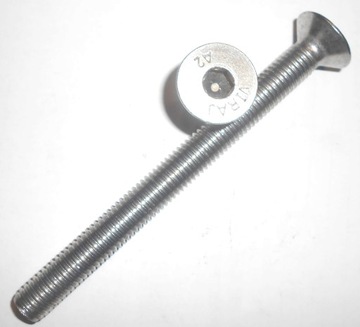M6x12 Śruba 7991 Nierdz. A2 Stożek Imbus (10szt)