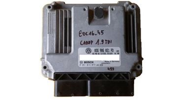 ECU VW CADDY 1.9 03G906021PD 0281014073 DOPISZE
