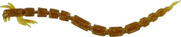 Guma Westin BloodTeez Worm 7,5cm - Motoroil Gold