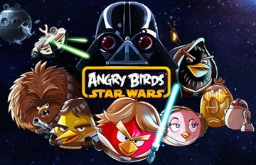 ЗВЕЗДНЫЕ ВОЙНЫ ANGRY BIRDS RIDING HAN SOLO A2495