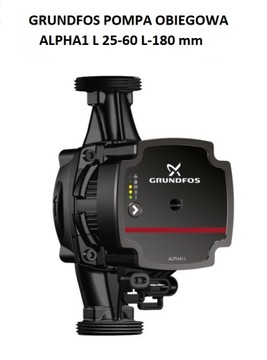 Grundfos ALPHA1 L 25-60 POMPA OBIEGOWA