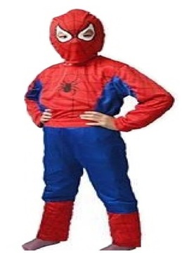 STRÓJ PAJĄK SPIDERMAN ROZ. L 134CM PAJĄKA CZŁOWIEK