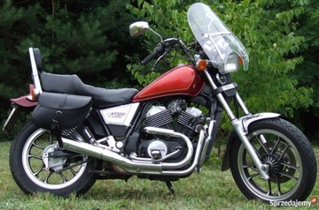 HONDA VT500C SHADOW GMOLE PRZEDNIE