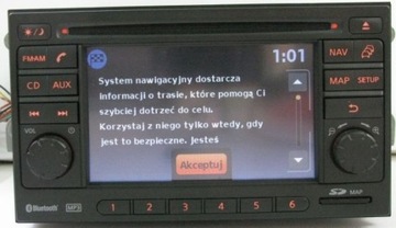 RADIO CD NAWIGACJA NAVI NISSAN POLSKIE MENU LEKTOR