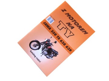 KATALOG CZĘŚCI INSTRUKCJA SCHEMAT JAWA TS 350