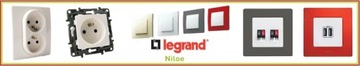 Legrand NILOE Przycisk żaluzjowy rolety bł. 764512