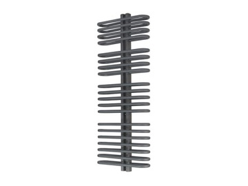 70x50 grzejnik Helios GRAFIT / RAL 9005 CZARNY MAT