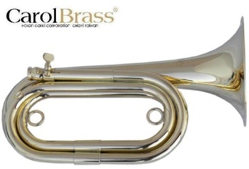 Sygnałówka, fanfara, bugle Carol Brass CBG-T