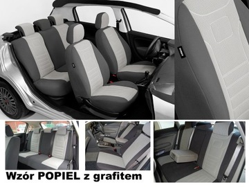 Чехлы на автомобильные сиденья для FORD MONDEO MK4 Vel