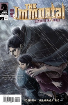 THE IMMORTAL: DEMON # 2 -2012 -KOMIKS USA - 9.2