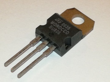 BU806 darlington NPN 200V 8A 60W TO-220 STM