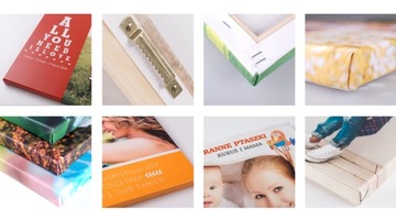 Фото-Картина на холсте Ваше фото 30х30см HD