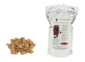 0,25 KG MIODOWA czekolada CALLEBAUT fondue fontann