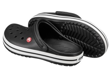 CROCS CROCBAND BLACK ЧЕРНЫЙ (полноразмерные) 38