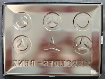 Подарочный плакат 30x40см Mercedes-Benz Logo