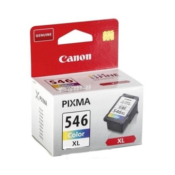 Tusz Canon CL546XL Oryginał MG2450 MG2550 MG2455