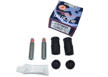 ALFA 159 BMW E46 E81 E90 ZESTAW NAPRAWCZY PROWADNIC SWORZNIE ZACISK typATE