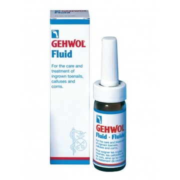 GEHWOL FLUID ZMIĘKCZAJĄCY ODCISKI 15ML