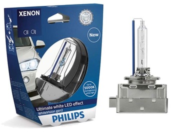 Philips D1S White Vision gen2 Xenon Żarnik +120%