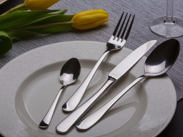 фото ориг. №3, Amefa 48 cutlery austin 1410 complete dining stainless steel 2x 24 on 12 places