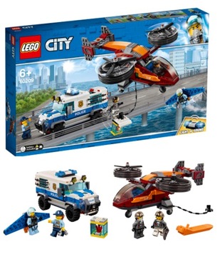 LEGO 60209 CITY Rabunek diamentów KOSZALIN