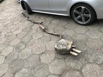 AUDI A4 B8 ГЛУШИТЕЛЬ 8K0253611BE 8K0253411R