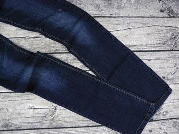 STRADIVARIUS SPODNIE JEANSOWE JEANSY JEANS 34