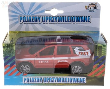 HIPO AUTO STRAŻ POŻARNA VOLVO