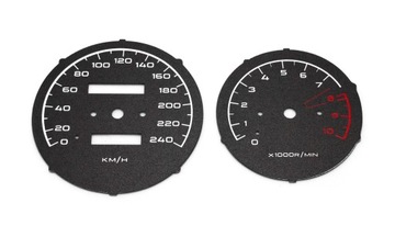 BMW R1150 GS/ R1100 GS /RT/R Tarcze Zegarów CZARNE