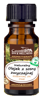 OLEJEK ETERYCZNY Z SOSNY ZWYCZAJNEJ 10ML INHALACJE