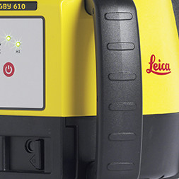 Лазерный уровень Leica Rugby 610 + детектор