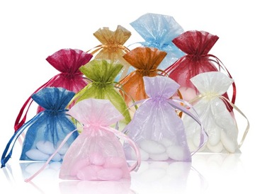 Сумка ORGANZA BAGS 15х20 - 10 шт. для лаванды.