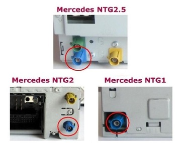 Переходник для подключения штатных GPS-антенн с Fakra-RCA