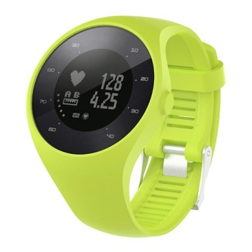 POLAR M200 pasek do zegarka limonkowy LIME