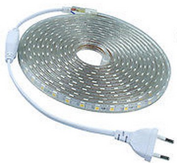 TAŚMA LED 230V WODOODPORNA ZESTAW 20M ZIMNY CIEPŁY