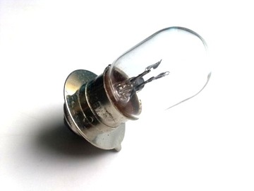 ŻARÓWKA LAMPY PRZEDNIEJ PX15D 12V 25/25W SKUTER