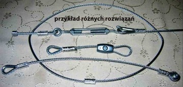 LINKA STALOWA GALWANIZOWANA - 4mm.-sprawdź