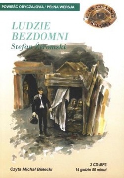 LUDZIE BEZDOMNI STEFAN ŻEROMSKI AUDIOBOOK CD MP3
