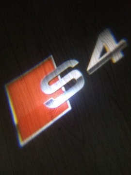 СВЕТОДИОДНЫЕ ПРОЕКТОРЫ ЛОГОТИПА AUDI 7 рисунков A3 A4 A5 A6 A8