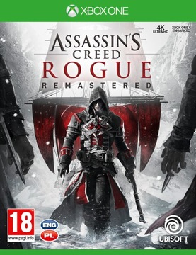 ASSASSIN'S CREED ROGUE REMASTERED X1 PL - GRYMEL