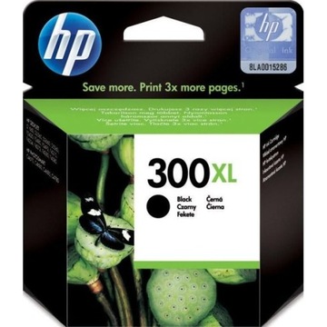 HP 300XL CZARN ORYGINAŁ F4280 C4670 C4680 C4780 F4224 D2560 D1660 D2530 300