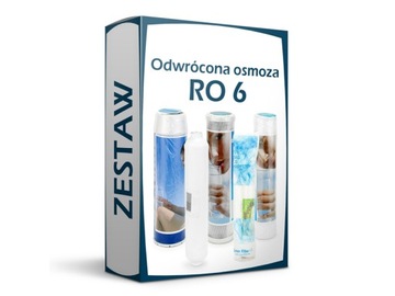 Zestaw do odwróconej osmozy Puricom Stella RO 6