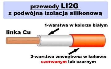 Кабель силиконовый LI2G 0,5мм 1м___________ROL-086