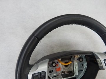 Opel Astra III Zafira B — мультикожаный руль