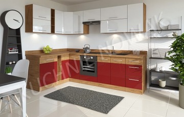 СОВРЕМЕННАЯ КУХОННАЯ МЕБЕЛЬ VERONA/VIGO GLOSS МДФ